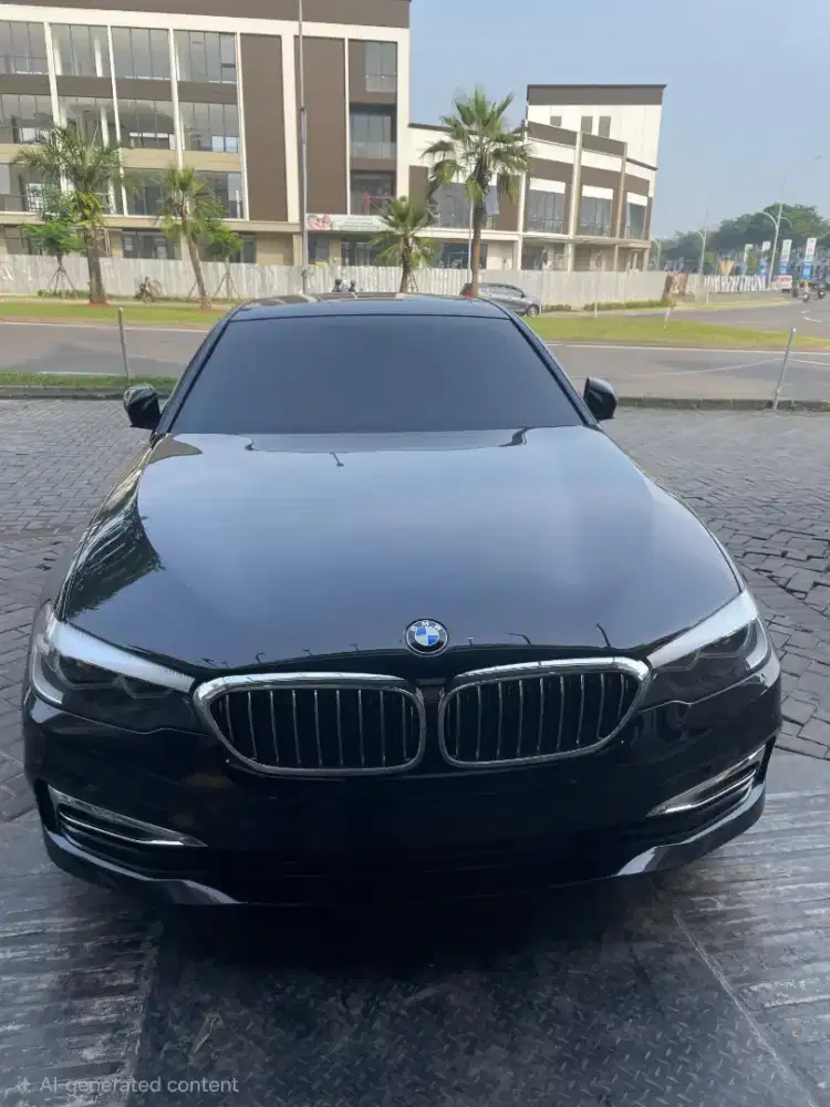 BMW 530i Luxury Line G30 2018 Hitam