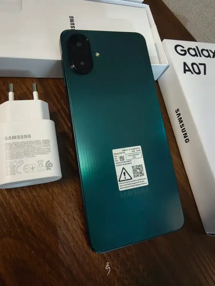 Samsung A07 4/64 second resmi Jan 2027