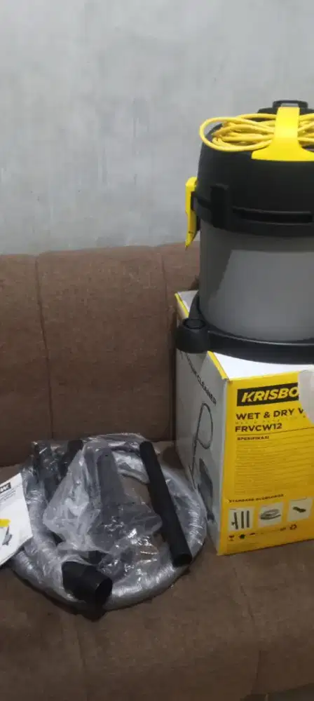 KRISBOW VACUUM CLEANER 90% BARU