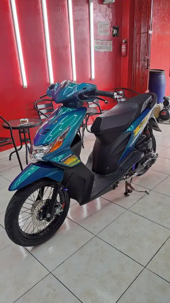 Honda Beat karbu 2011