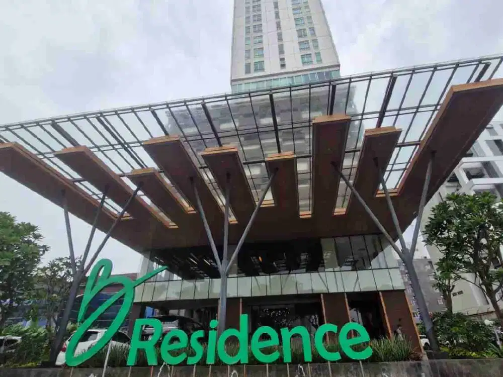 DISEWAKAN MURAH APARTEMEN KOSONGAN DI B RESIDENCE TOWER ROSE, BSD