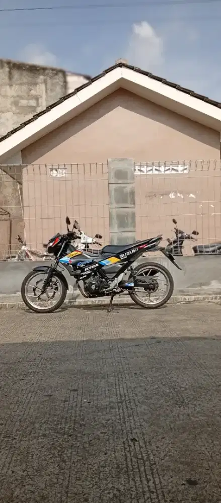 Suzuki Satria FU FI injeksi 2017