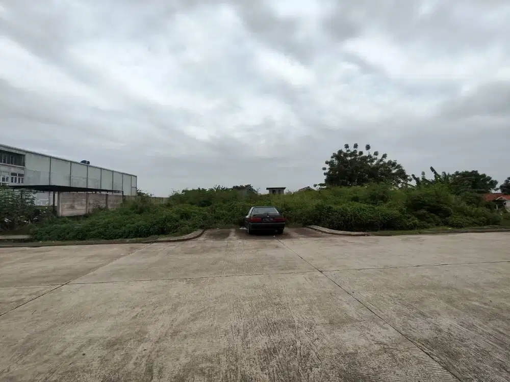 Disewa Tanah Kosong Pergudangan Aeropolis 5 menit dari Bandara Soetta