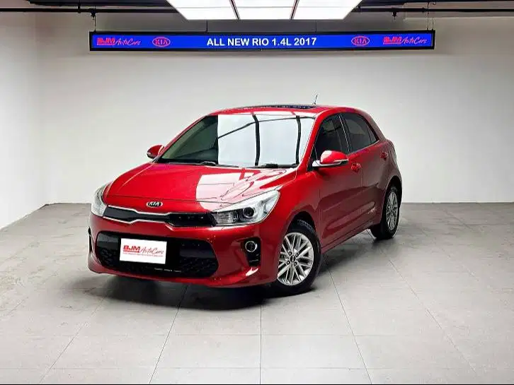 KM Low Kia Rio 1.4 Sunroof 2017 Istimewa #BJM3#