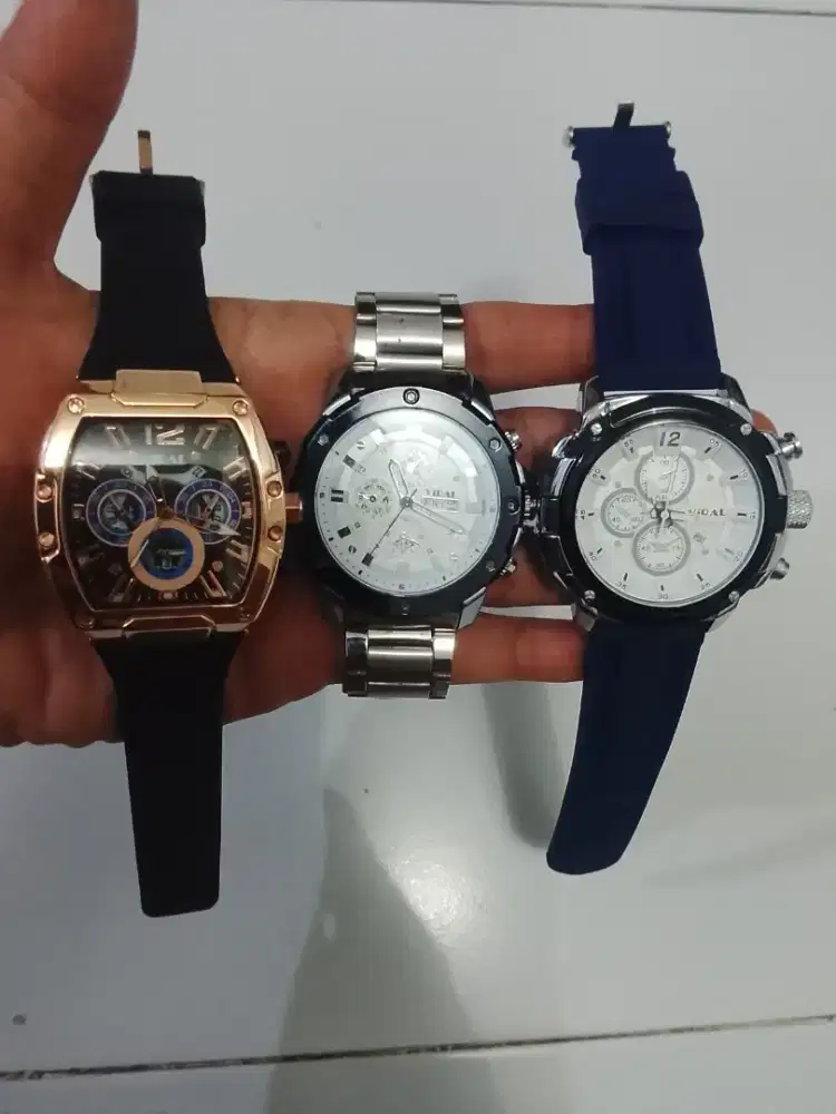 Jual Murah 3 Buah JAM (BARU)