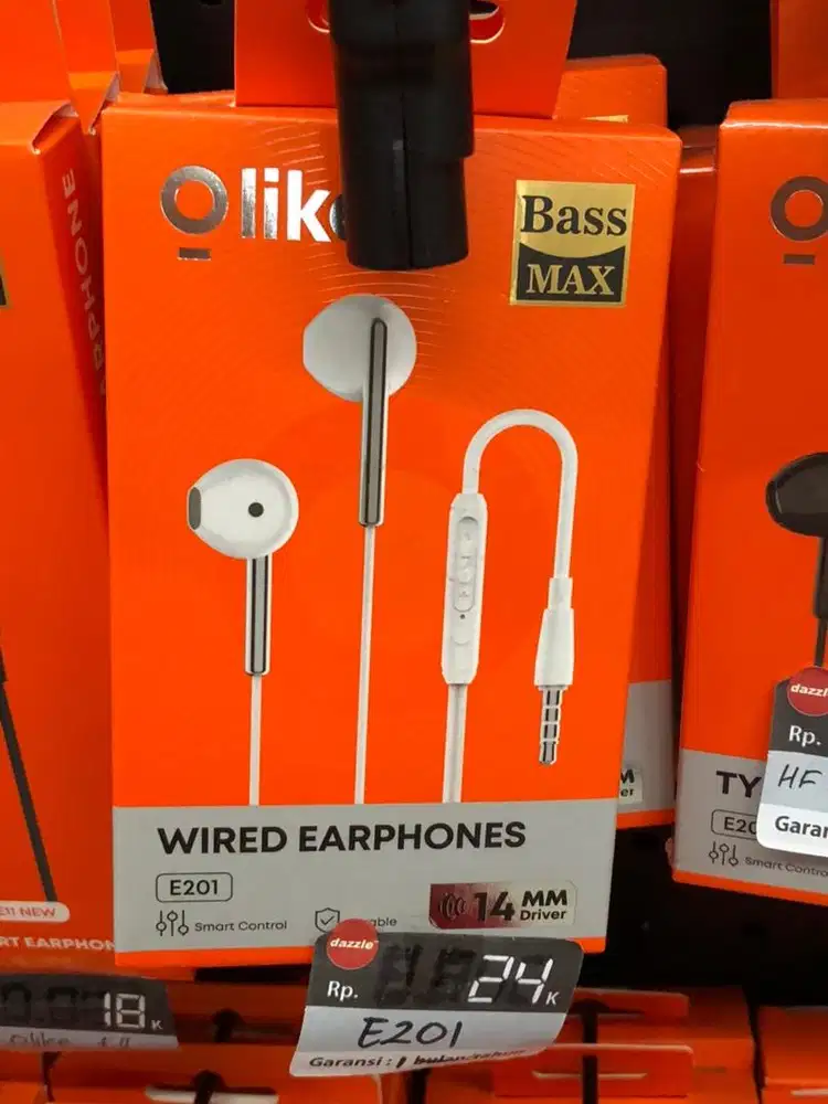 Promo earphone olike E201
