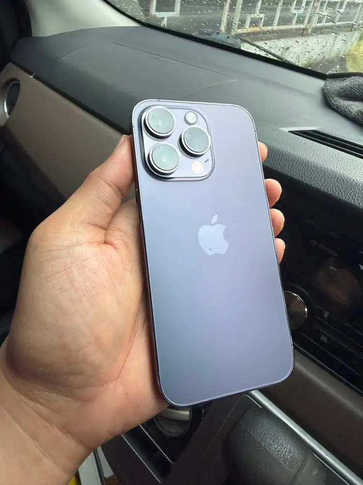 Iphone 14 Pro 128GB iBox second mulus banget