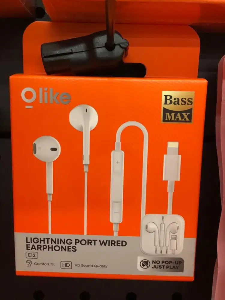 Promo earphone olike E12 lightning