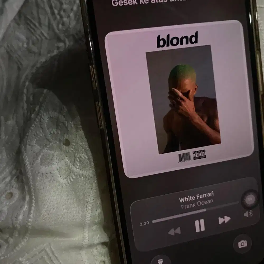 Kaftan Lebaran Putih