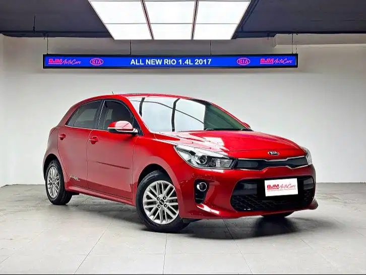 KM Low Kia Rio 1.4 Sunroof 2017 Istimewa #BJM2#