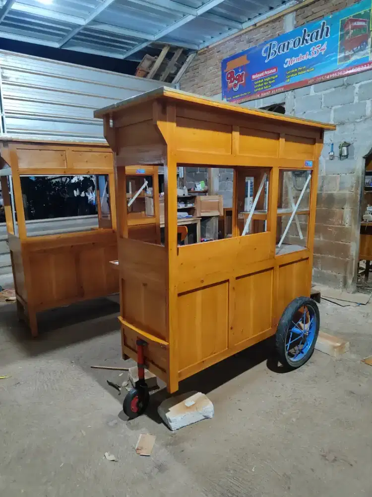 Gerobak Bakso Mie Ayam jg Melayani Pesanan Gerobak Bubur Sate Soto dlL