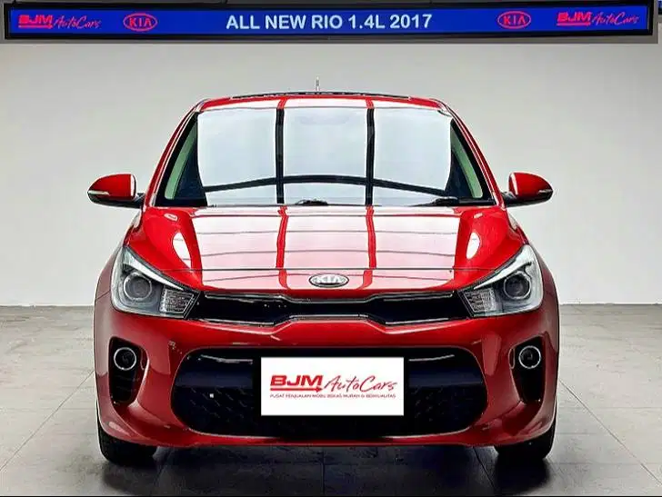 KM Low Kia Rio 1.4 Sunroof 2017 Istimewa #BJM1#