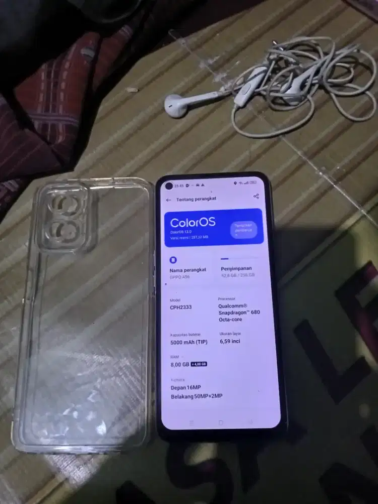 Oppo A96 8/256 mulus