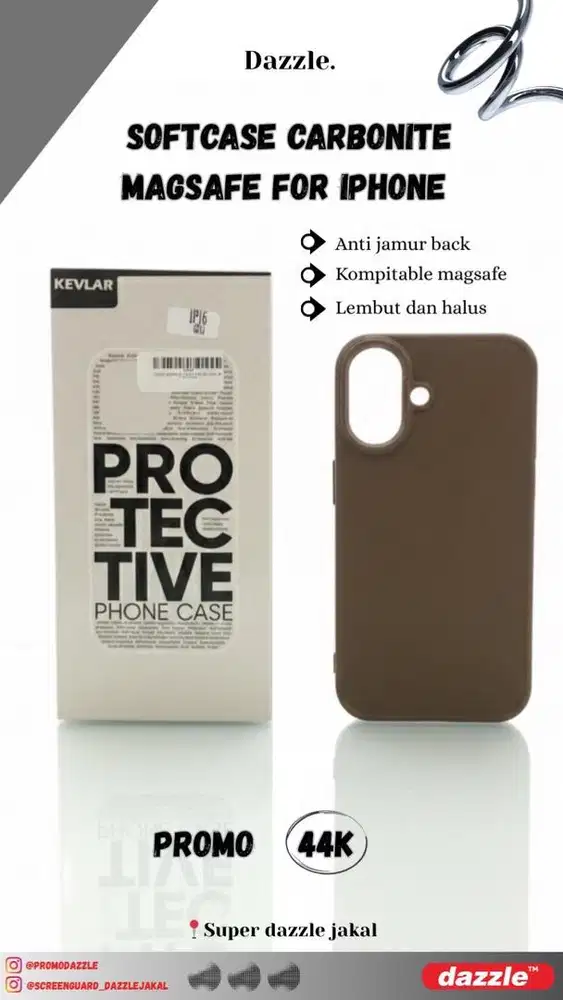 Case Carbonite for iphone