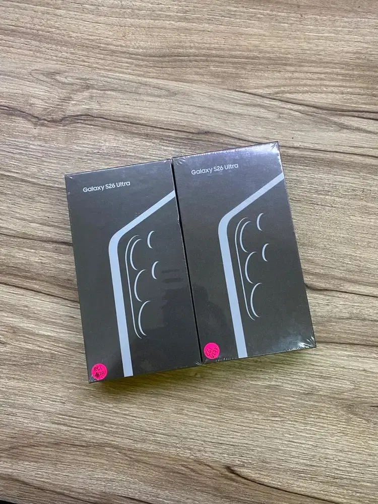 Samsung S26 Ultra 512GB & 1TB resmi sein