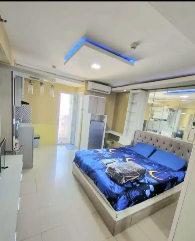 Dijual Unit studio furnished Tower Dahlia bassura city