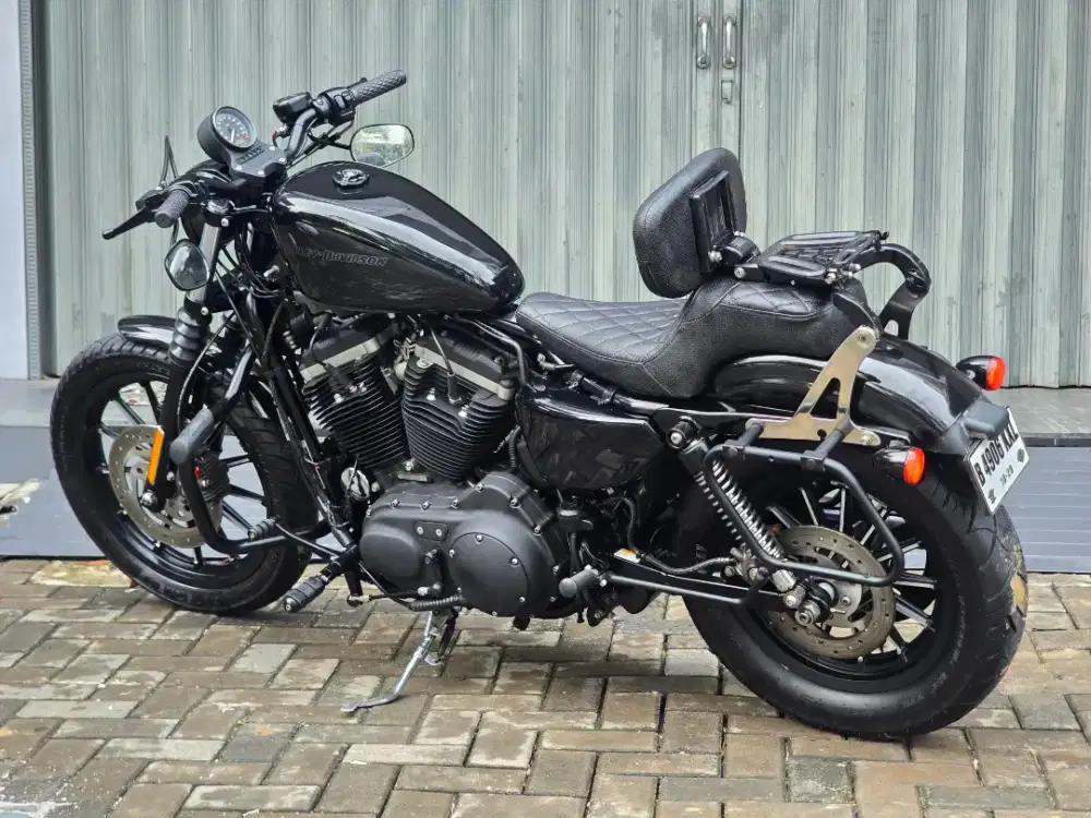 Moge Harley Davidson Sportster Iron 883 th 2013 Fullpaper Mabua Modif