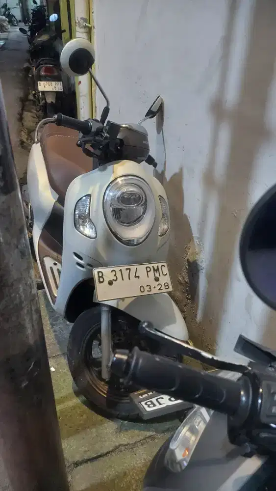 Honda Scoopy 2023 - KM 7.444