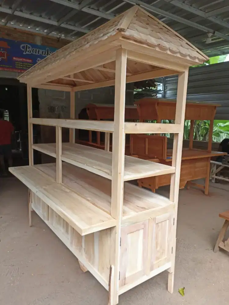 Gerobak Bakso Mie Ayam jg Melayani Pesanan Gerobak Bubur Sate Soto dlL