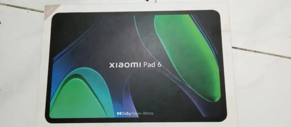 Xiaomi Pad 6 8/256 Snapdragon 870 Mulus COD Sukoharjo