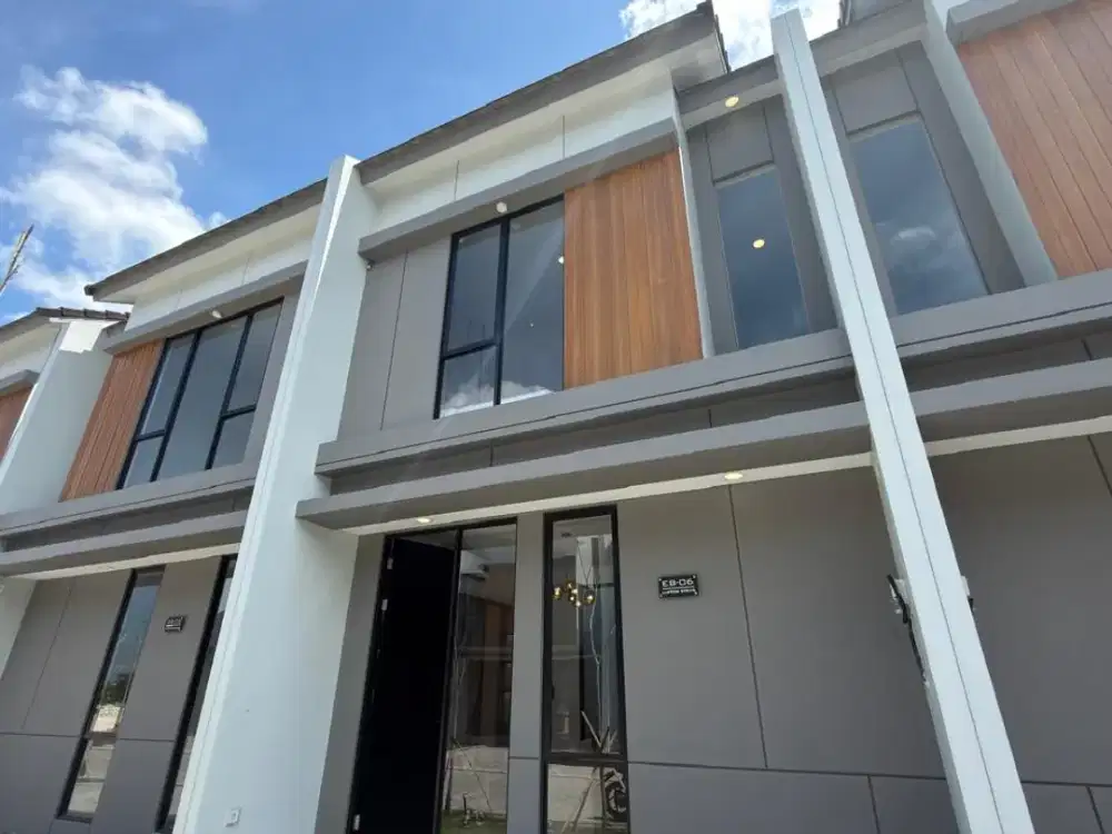 Dijual Rumah 2 lantai lebar 5 di Surabaya timur dekat ITS dan Pakuwon City