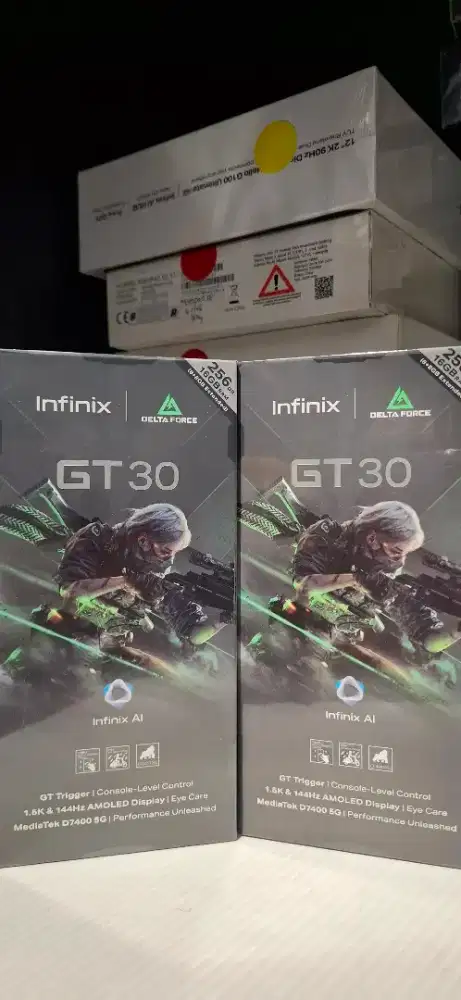 ready infinix gt 30 pro