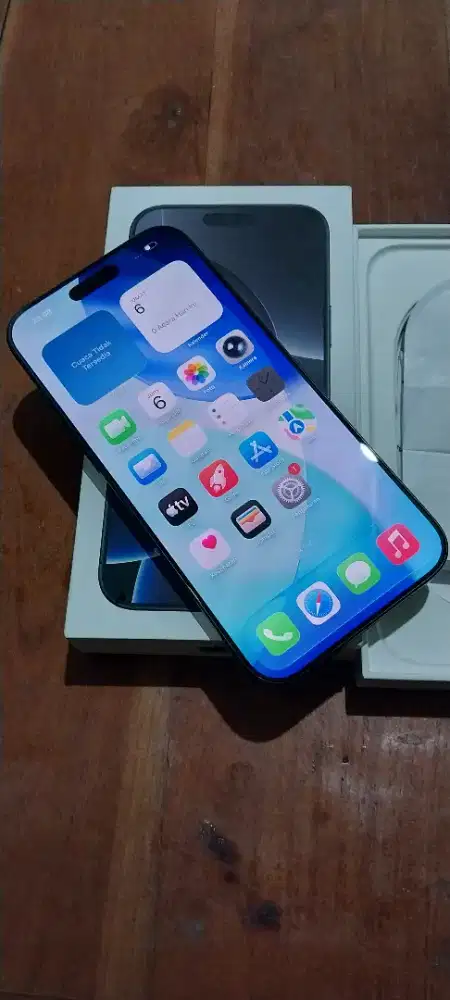 Iphone 16 ProMax 256gb ibox istimewa garansi on