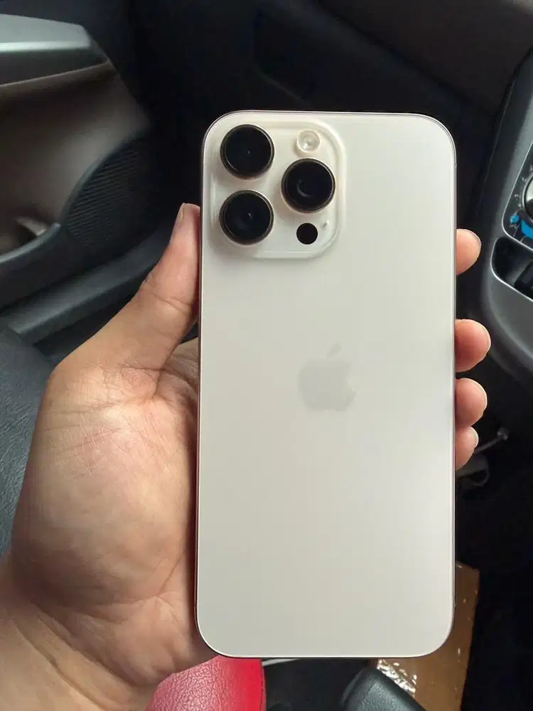 Iphone 16 Pro Max 256GB Second Mulus Banget