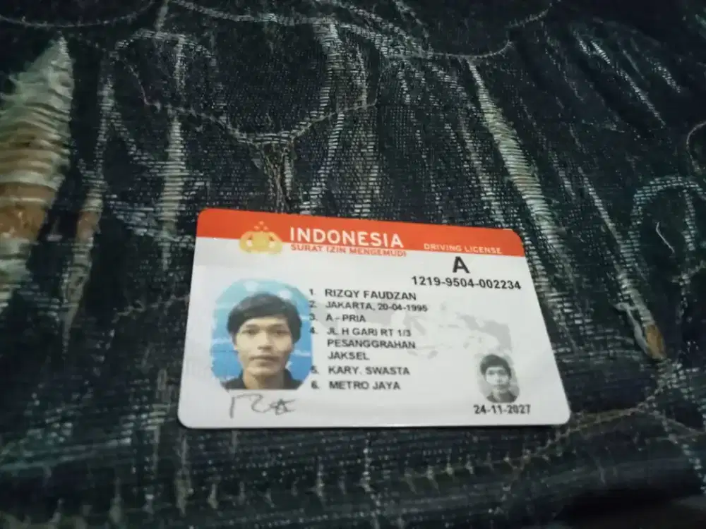 jasa supir freelance harian