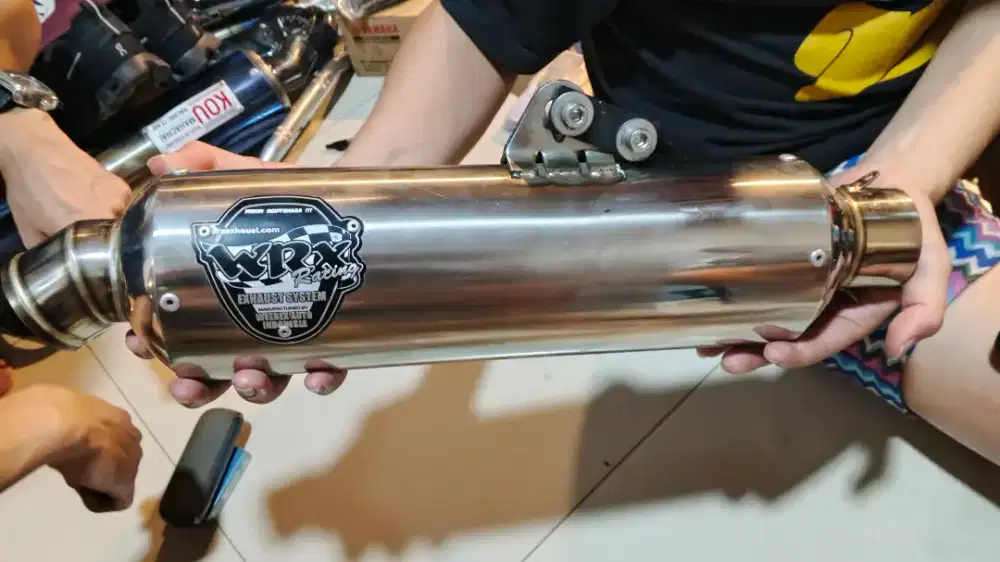 Silincer WRX inlet 60