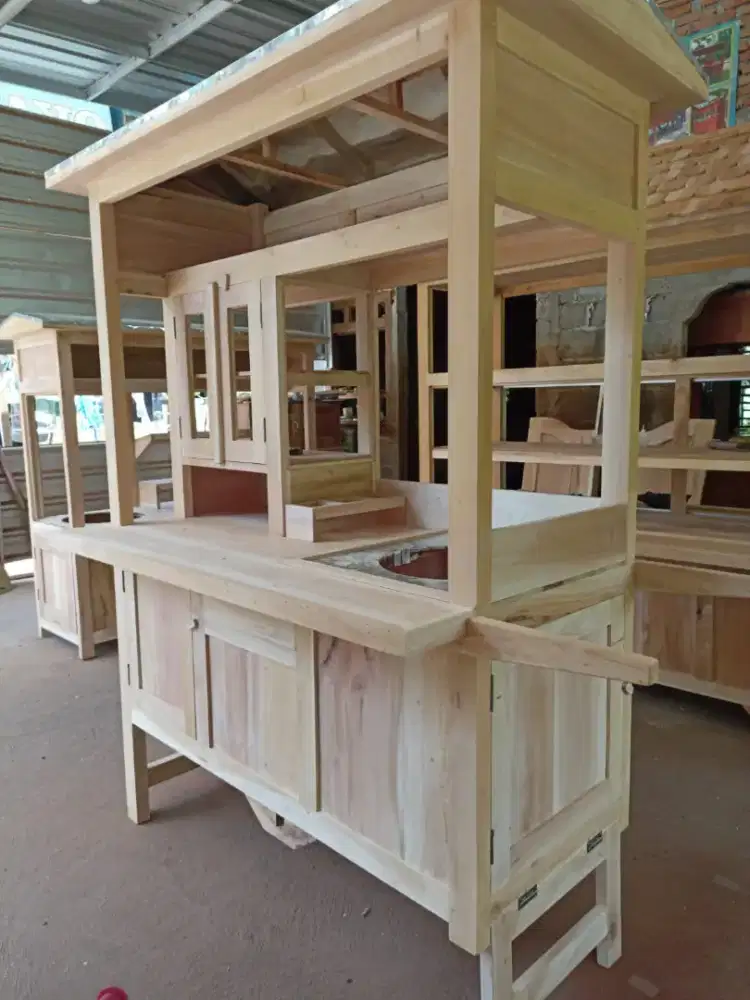 Gerobak Bakso Mie Ayam jg Melayani Pesanan Gerobak Bubur Sate Soto dlL