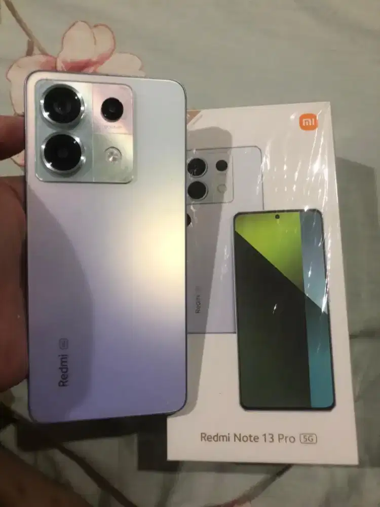 Dijual xiaomi redmi note 13 pro