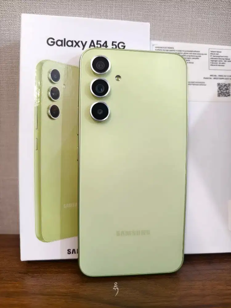 Samsung A54 5g 8/256 bekas resmi sein