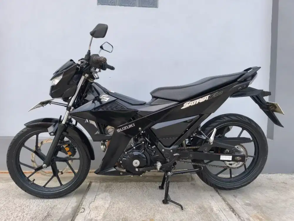 Satria Fu 2018 Injeksi Predator