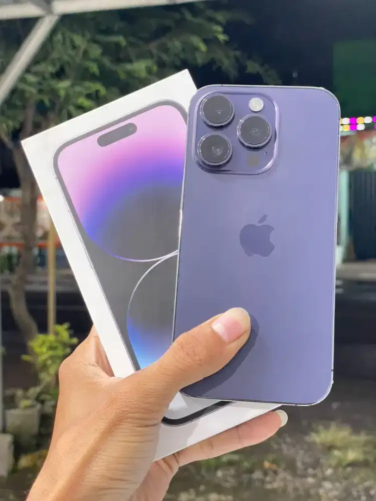 IPHONE 14 PRO 256 IBOX BH 88% MULUS