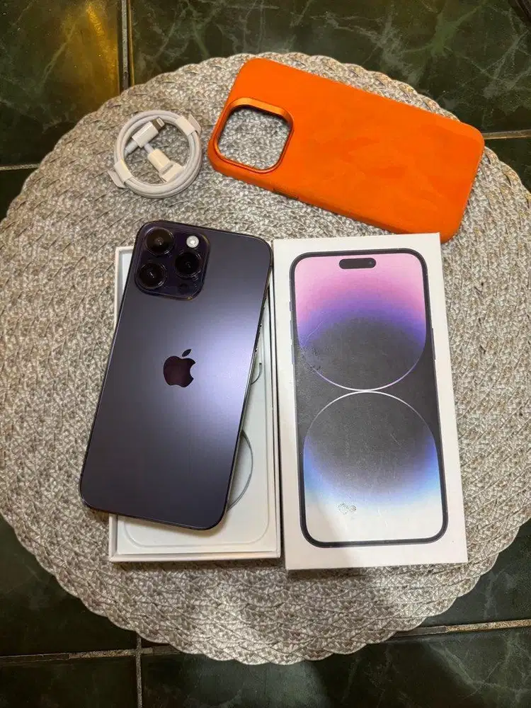 iPhone 14 Promax 128 Gb Deep Purple Ex iBox