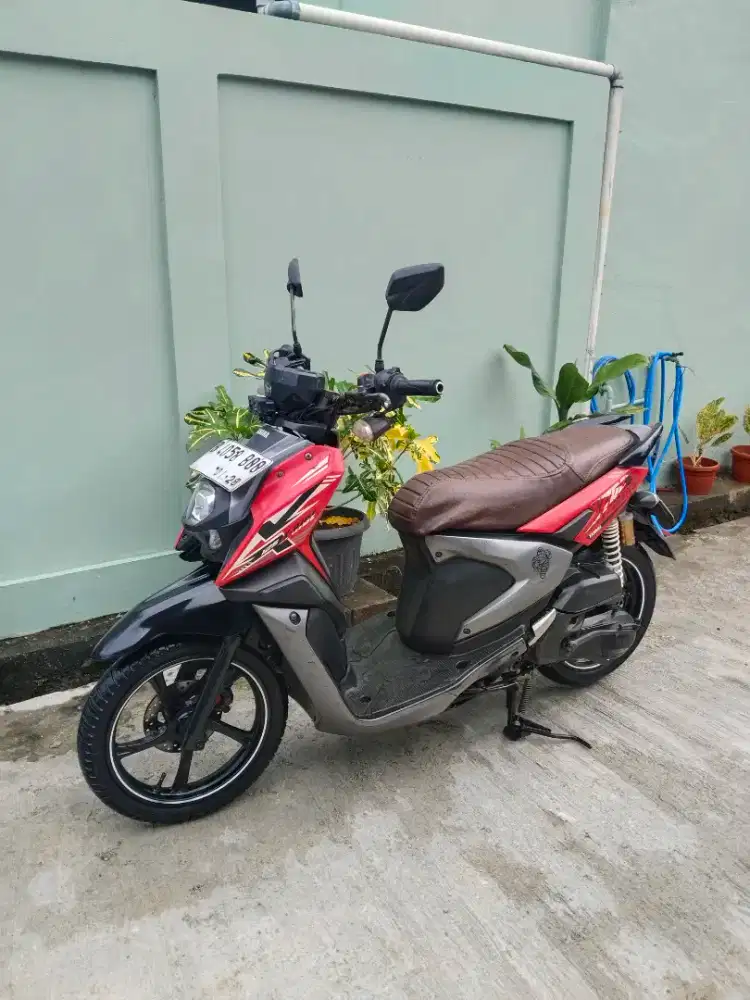 Yamaha x ride F1 125 CC 2017/2018 plat 2028