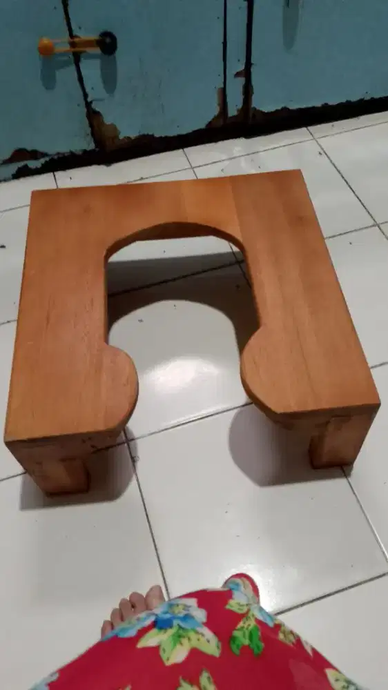 Wc duduk portable handmade