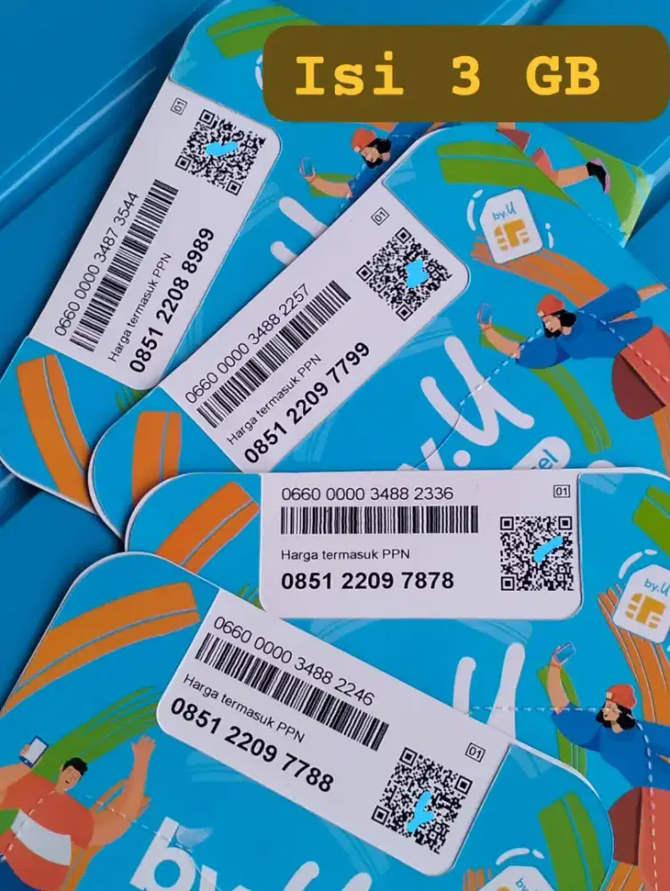 NOMOR CANTIK ByU TIDAK ADA HANGUSNYA.