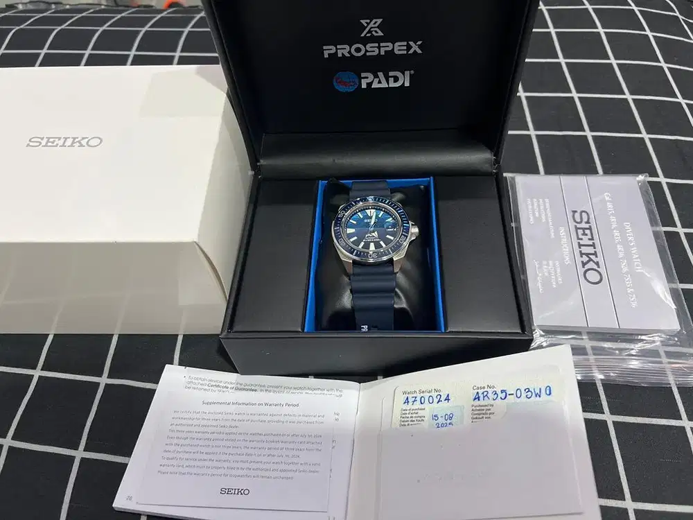 Seiko prospex padi
