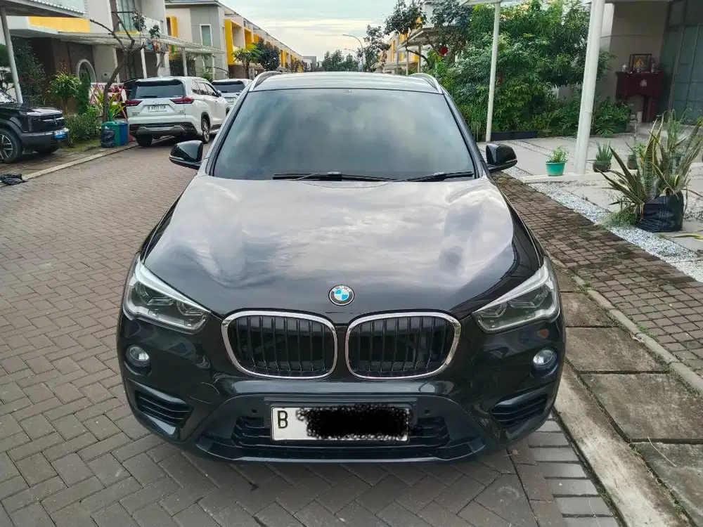BMW X1 Th 2017,Akhir, km48rb