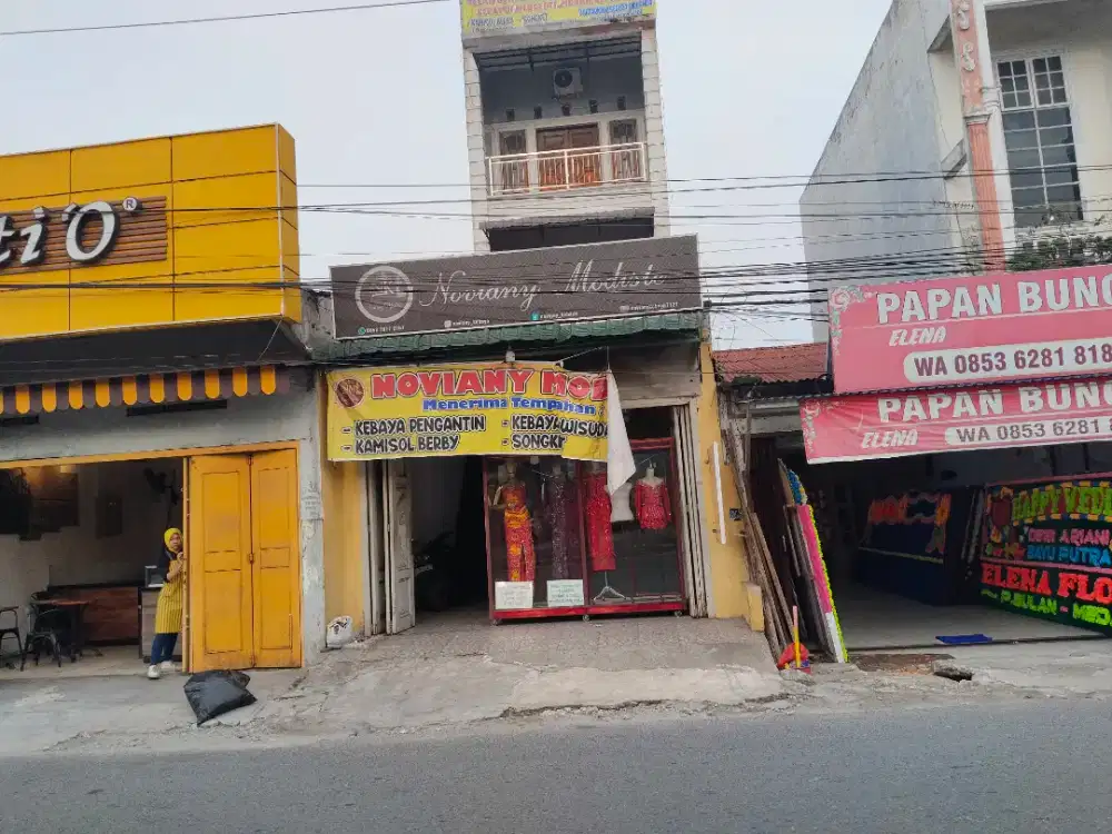 Di sewakan ruko lt 1.