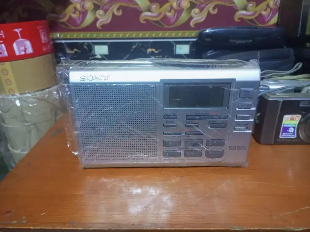 Radio Sony icf sw35 barang simpanan