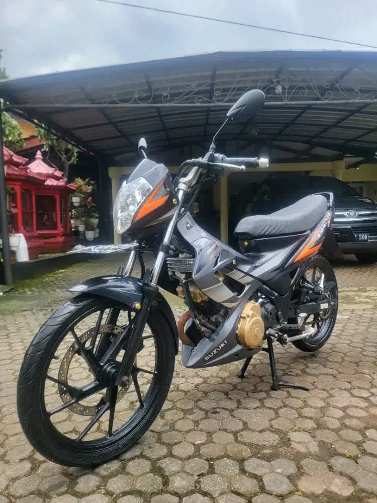 Suzuki Satria Fu 150 CKD 2007 Pajak Hidup Mulus Siap Pakai