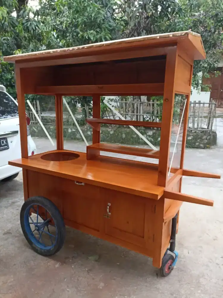 Gerobak Bakso Mie Ayam jg Melayani Pesanan Gerobak Bubur Sate Soto dlL