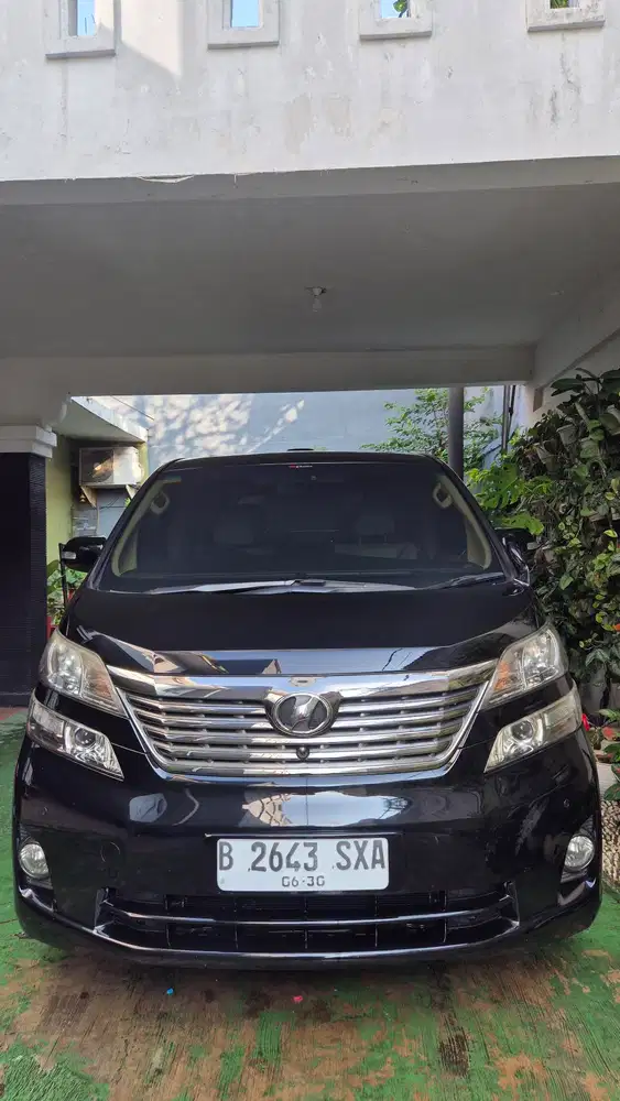 Toyota Alphard 2010 Bensin