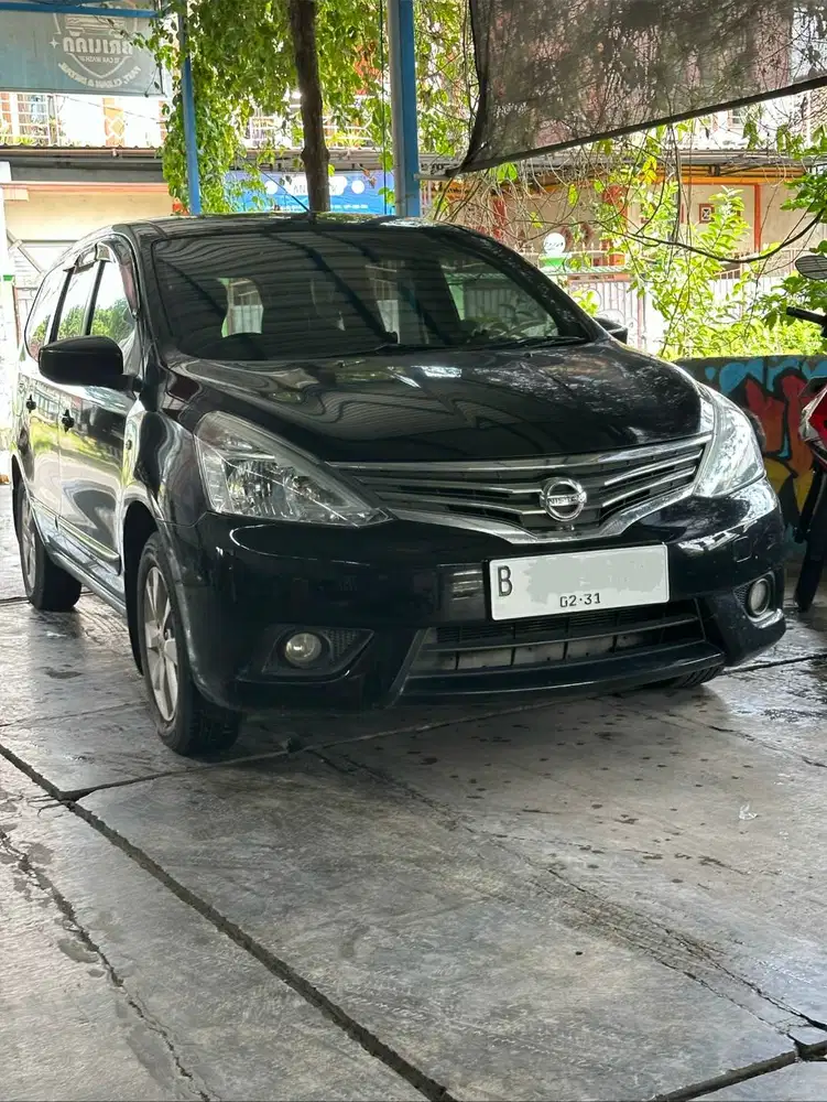Grand LIVINA XV 2015 Manual Hitam Tangan I An Sendiri Dari Baru KM 45k