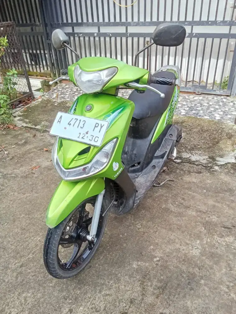 Mio 2010 surat lengkap pajak mati