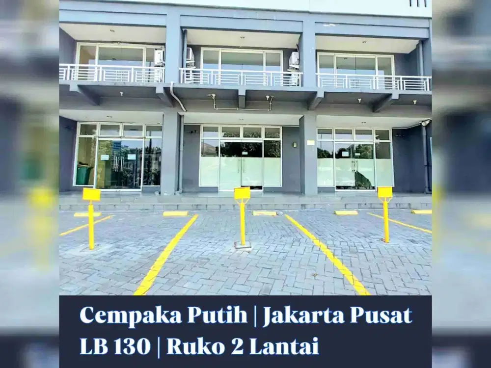 Ruko Green Pramuka City 2 Lantai Bisa Cicil Developer Unit Baru Dekat Mall
