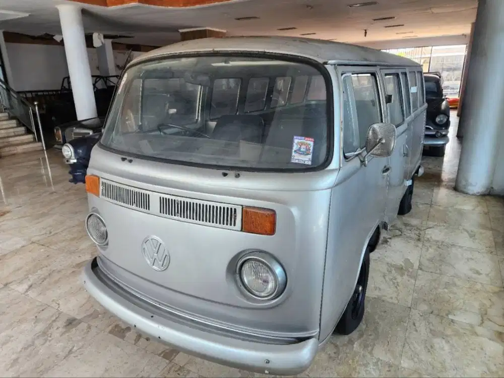 VW Kombi Brazil 1978